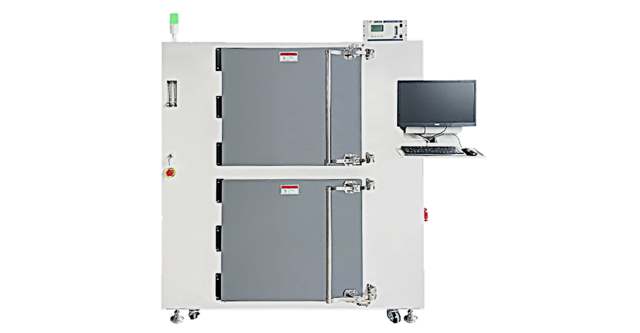 Двухкамерная анаэробная печь